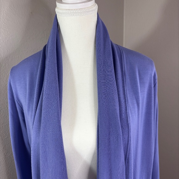 Athleta Pranayama Cardigan Wrap - Purple - Picture 3 of 9